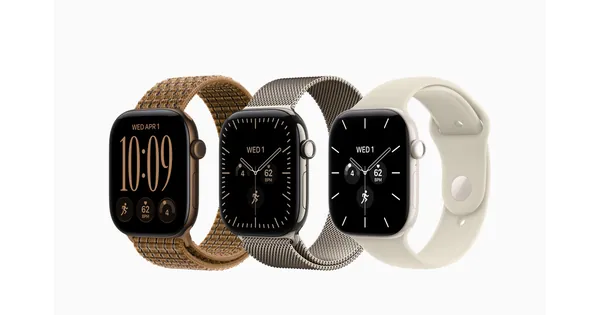 Apple Watch Series 12 (42mm aluminum, GPS)