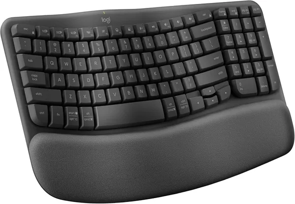 Logitech Wave Keys Ergonomic Keyboard