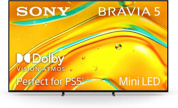 Sony BRAVIA 5 65" Mini LED 4K Google TV (2025)