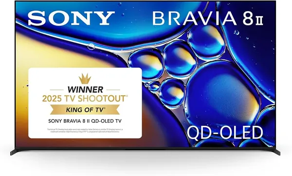 Sony BRAVIA 7 II 65" True RGB 4K Google TV (2026)