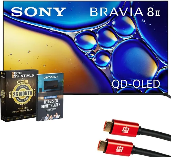 Sony BRAVIA 8 II 65" QD-OLED 4K Google TV (2025)
